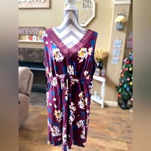 Lane Bryant night gown night dress